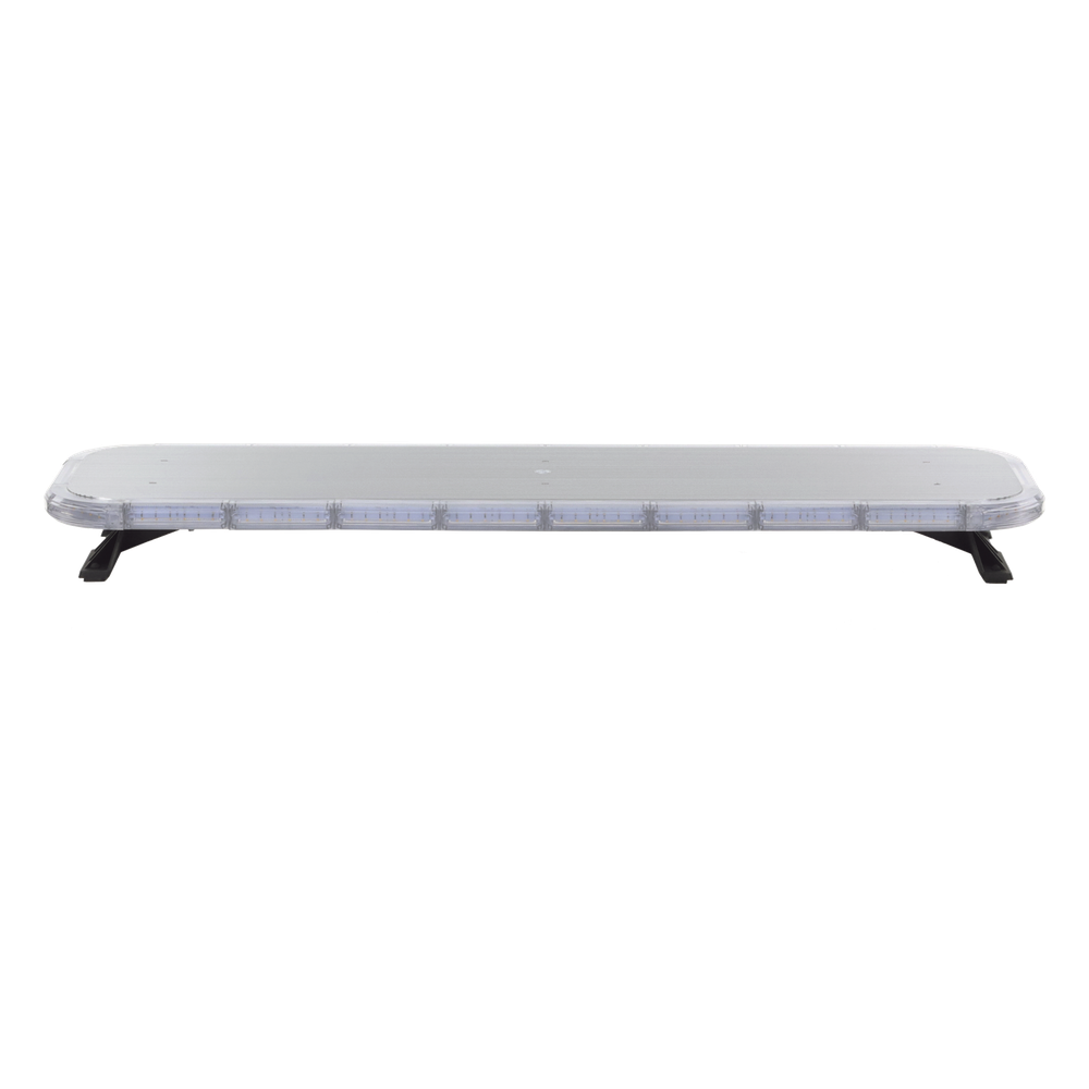 Barra de Luces LED de 46” Ambar, de 132 LEDs, Controlador Incluido - Ideal para Equipar Unidades de seguridad privada y vehiculos de trabajo