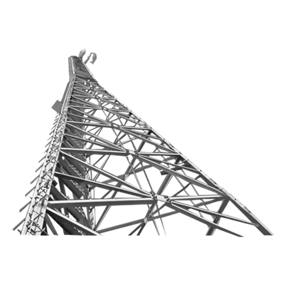 Torre Autosoportada. 40ft (12.19m) SuperTitan S500 Galvanizada (incluye anclaje)
