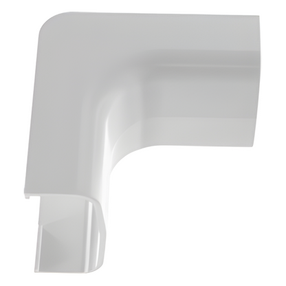 Esquinero interior, para uso con canaleta LD5, material ABS, Color Blanco