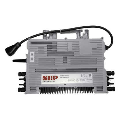 Microinversor 2.25 Kw, 220 Vca, IP67, WIFI Incuido, Soporta Oversizing a 4 Módulos de Hasta 750 W
