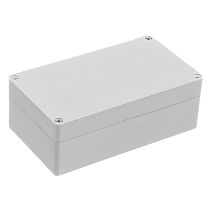 Gabinete Plástico para Exterior (IP65) de 158 X 90 x 60 mm Cierre por Tornillos.