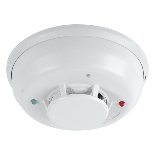 Detector de Humo Foto-Térmico Convencional de 2 Hilos con Sonorizador Integrado 85 dB, Serie i3