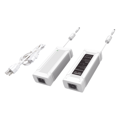 Fuente de Alimentación / 54V 3A 162W / Eficiencia >85% / Protección Sobrecorriente-Cortocircuito / Voltaje Constante / LED Indicador / Entrada