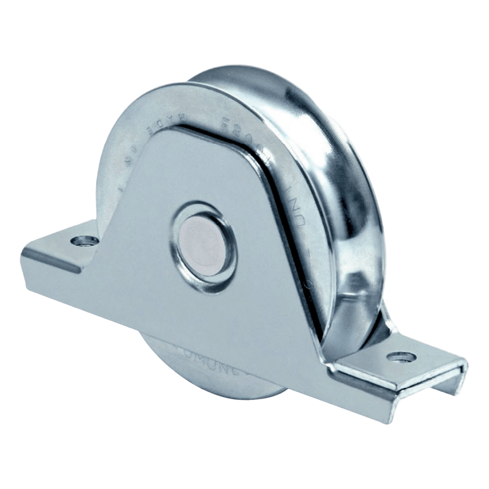 338 - Rueda de 14 cm / Capacidad Para puertas de Hasta 420 kg / Canal Tipo "U"