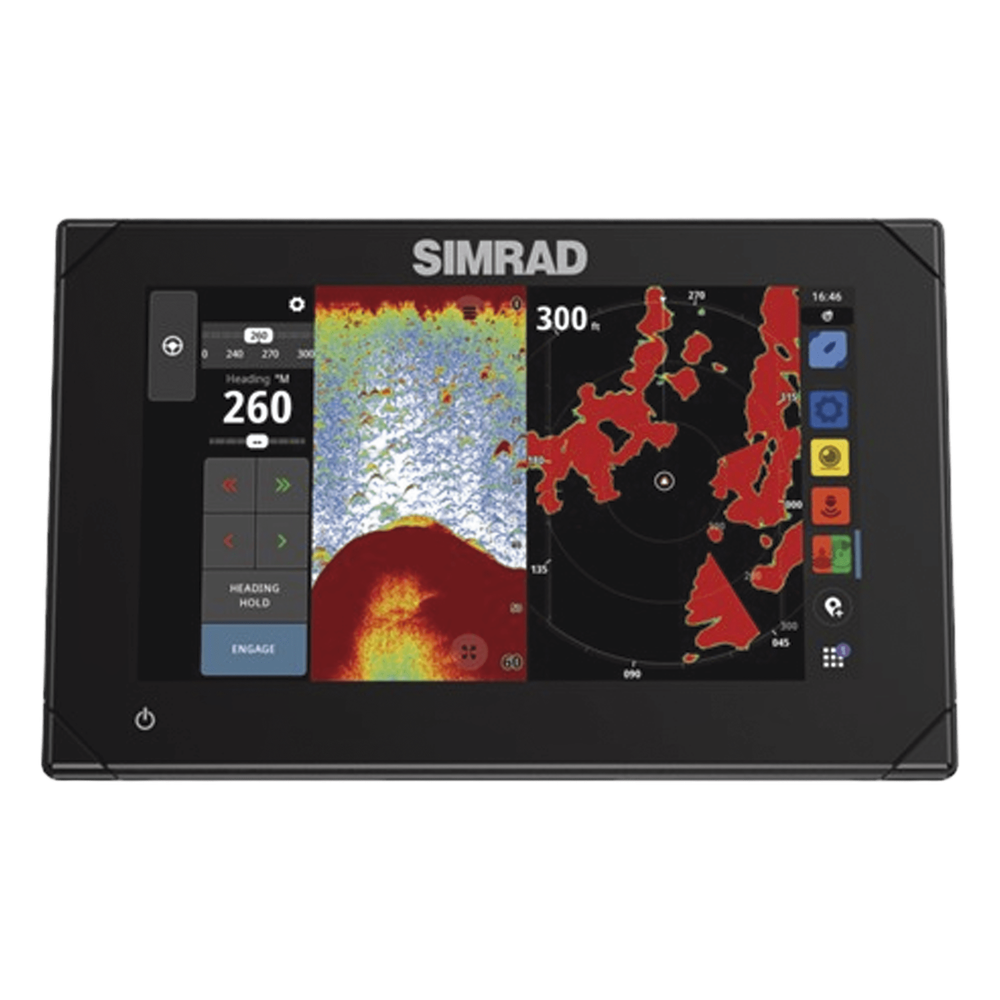 Pantalla de Navegación NSX de7 pulgadas / SolarMAX IPS HD / Integración Total con Mercury / Compatibilidad con Radar HALO / Uso Compartido de Datos
