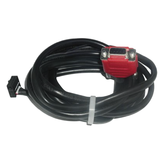 Cable Con Forro Para Programar Paneles Serie FireNET & FireNET Plus De Hochiki (0100-03230)