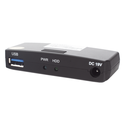 Lector Externo de Disco Duro XMR Series compatible con los modelos XMR401HDS, XMR401AHDS, XMR404HD.