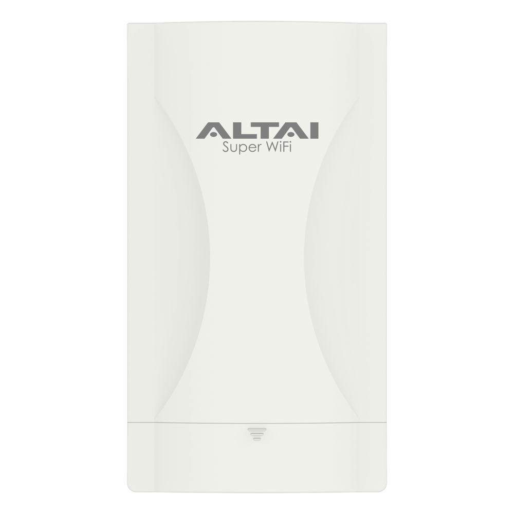 Punto de Acceso WiFi 6 con Antena Sectorial de 80° de Apertura, Cobertura de Hasta 600 m, MIMO 2x2, Doble Banda, Hasta 574 Mbps en 2.4 GHz y Hasta