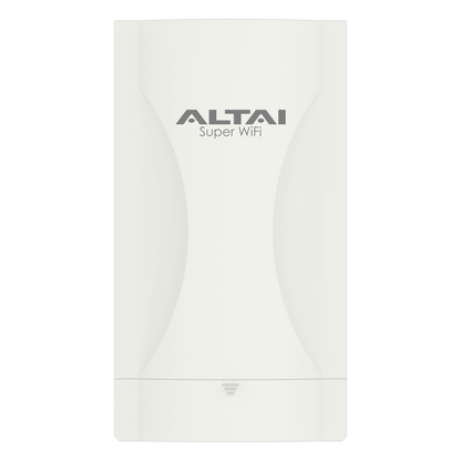 Punto de Acceso WiFi 6 con Antena Sectorial de 80° de Apertura, Cobertura de Hasta 600 m, MIMO 2x2, Doble Banda, Hasta 574 Mbps en 2.4 GHz y Hasta