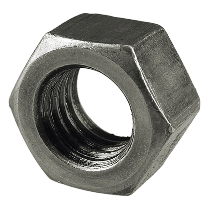 Tuerca Hexagonal Galvanizada de 3/8" (9.5 mm)/ Bolsa con 100 piezas.