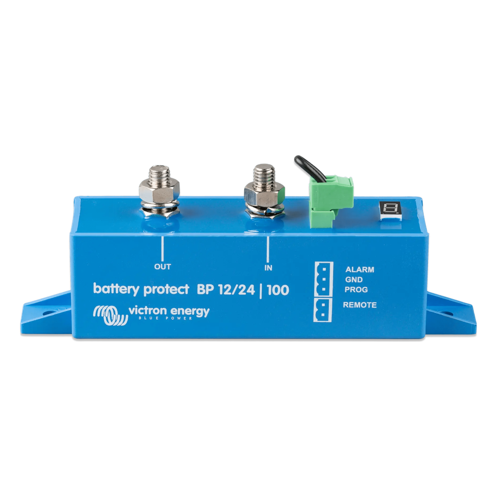 BatteryProtect 12/24 V 100 A / Protector de Baterías Contra Descargas Excesivas