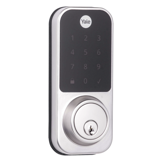 Cerrojo Digital con Teclado YDD120 / Adicionada con Llave Dentada 5 pernos/ Para puerta Izq o Derecha de 35-45 mm