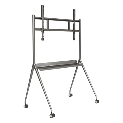 Montaje de Piso Móvil para Pantallas de 86" y 98" / Compatible con VESA / Incluye Soporte para Pantalla