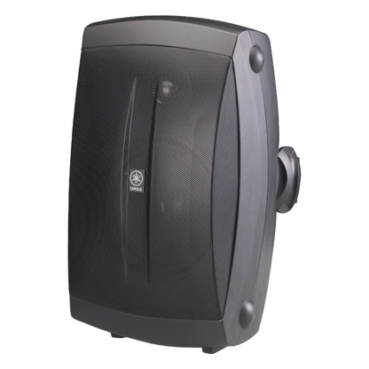 Altavoz de Montaje en Superficie de 2 vias | Woofer 6.5 in | Tweeter 1in | Semi-Exterior | 6 ohms | Par | Color Negro