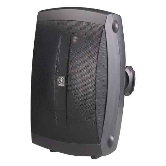 Altavoz de Montaje en Superficie de 2 vias | Woofer 6.5 in | Tweeter 1in | Semi-Exterior | 6 ohms | Par | Color Negro