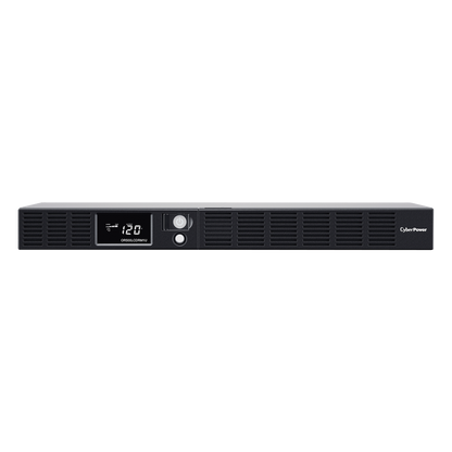 UPS de 500 VA/300 W, Topología Línea Interactiva, Entrada 120 Vca NEMA 5-15P, Tipo Rack 1 UR, Con 6 Tomas NEMA 5-15R
