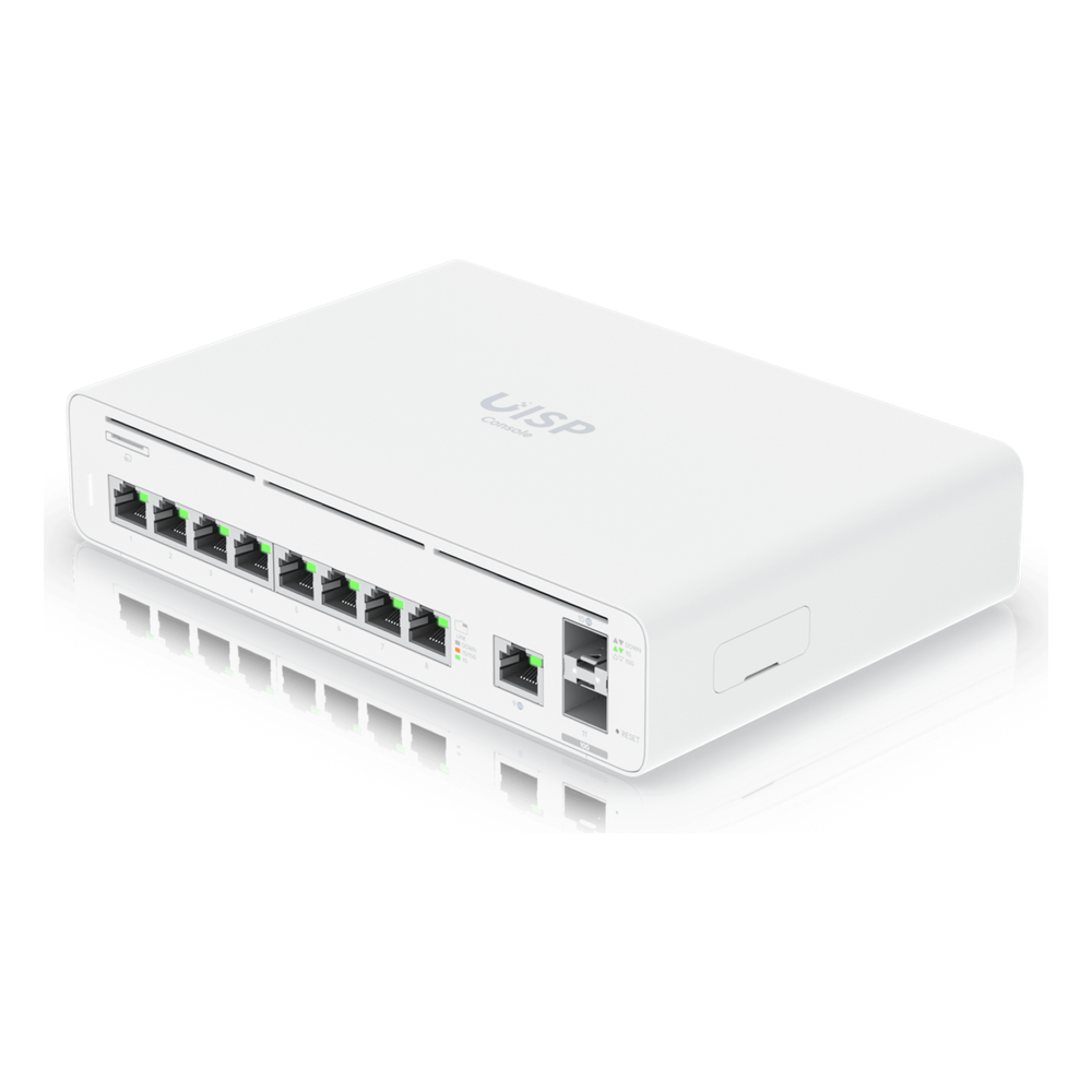 Consola UISP de Ubiquiti / Gateway y Switch de Red Gigabit / Controlador con Plataforma UISP para gestión remota de WISP (airMAX, airFiber, uFiber