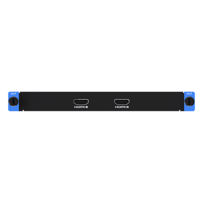 Tarjeta de Salida HDMI 4K 2 Canales / 4K60 / HDMI 2.0 / 8.84 MP por Puerto / 16 Capas Video Wall / Compatible Serie C66S