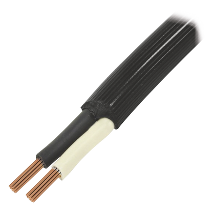 Cable Eléctrico de Uso Rudo 2 Hilos Calibre 12 AWG, Hasta 600 V. Rollo de 100 m.