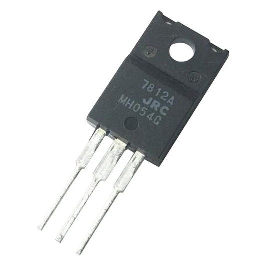 Transistor Regulador de 12 Vcc, 1.5 Amp., TO-220-3
