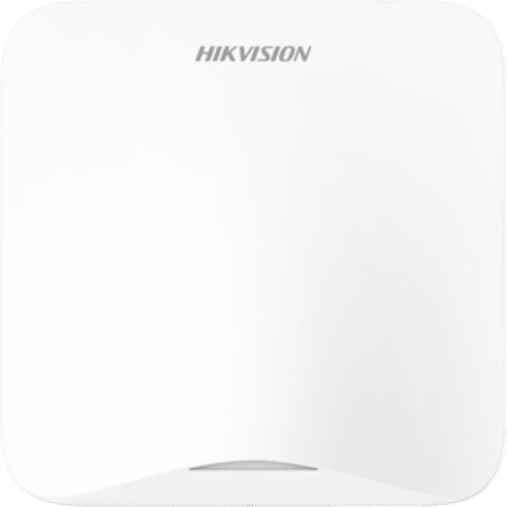 (AX HOME) KIT de Alarma AX HOME / Incluye: 1 Panel con Wi-Fi y GSM 3G/4G / 2 Cámaras PIR Inalámbricas / Compatible con Hik-Connect P2P y Hik-Partner