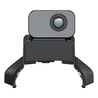MINI R3 - Cámara Térmica compatible con cámara Acústica AI76/ Resolución IR 384x288 / Rango de Temperatura -20°C a 650°C / Precisión ±2°C / USB-C