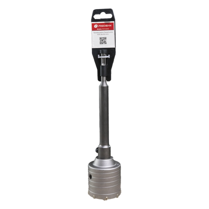 Broca Pasamuros SDS, Sacabocado para Concreto de 25mm con Extensión de 220mm