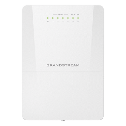 Switch PoE Lite administrable para exteriores de 6 puertos (5GE+1SFP) / Clasificación IP66 a prueba de polvo y agua