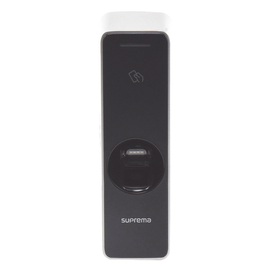 BioEntry W2 Lector de Huella Multiformato Antivandálico IK09 / 500,000 Usuarios / Detección de Dedo Vivo / IP67 / NFC y Bluetooth
