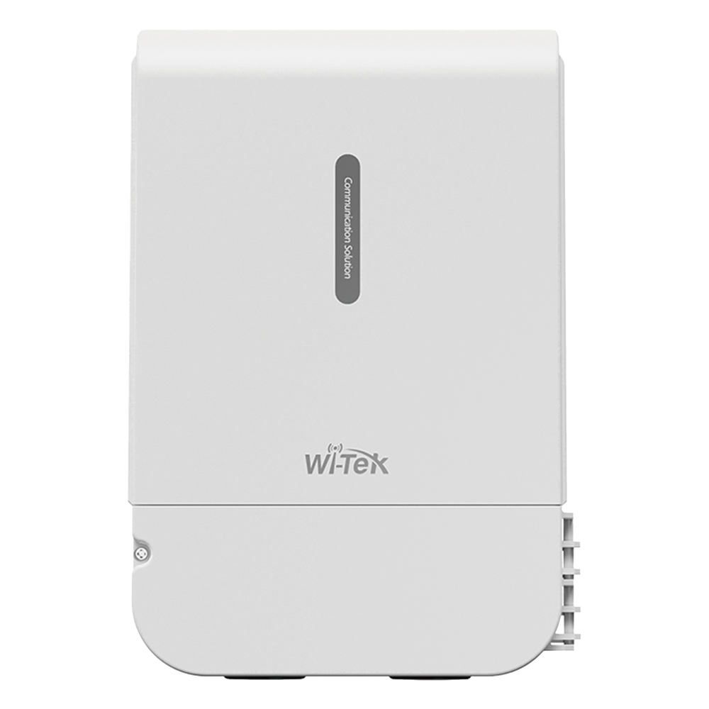 Switch PoE para exterior / Administración en la nube / Con 4 puertos 10/100 Mbps PoE af/at / 2 Puertos Uplink 10/100 MBPS / Presupuesto 60 W / PoE