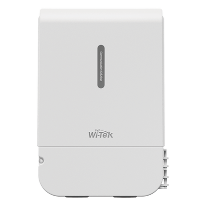 Switch PoE para exterior / Administración en la nube / Con 4 puertos 10/100 Mbps PoE af/at / 2 Puertos Uplink 10/100 MBPS / Presupuesto 60 W / PoE