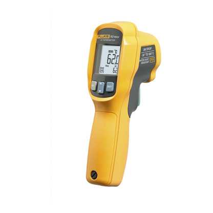 Termómetro IR Para Medición de Temperatura de -30ºC a 500ºC, Con Precisión +-1.0%, y Clasificación IP54 de Resistencia al Agua y Polvo