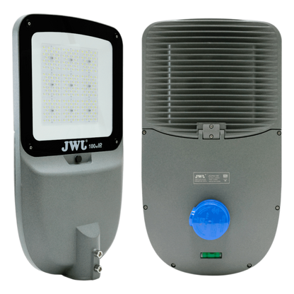 Luminario Urbano con Fotocelda / 200W / Flujo Luminoso 32 000 lm / Ángulo de Luz 105°-135° / IP65 / Montaje en Poste o Brazo / Vida Útil 50 000 h.