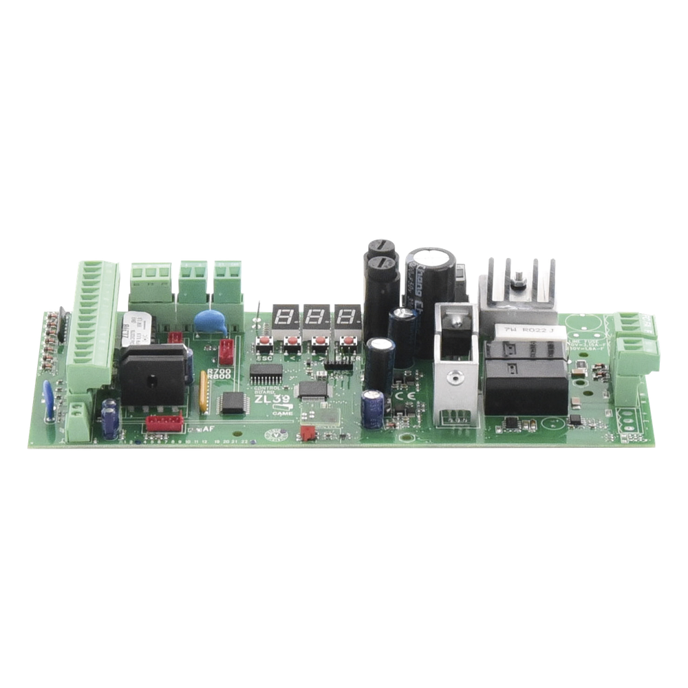 Tarteja ZL39B / Compatible con Barreras CAME GT3750 y GARD 4 / Sustituto de la Tarjeta ZL38