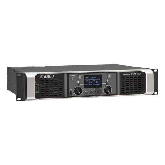 Amplificador de audio Clase D | 1000 W x 2 a 8&Omega; | 1200 W x 2 a 4&Omega;. | Baja Impedancia | Procesamiento Inteligente