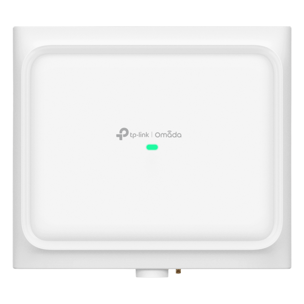 Punto de Acceso Wi-Fi 7 Exterior Tri-Banda / Omnidireccional IP68 / 11 Gbps (US) / 2.4G+5G+6G con AFC / 2.5G PoE+ / Cobertura 300 m² (3,200 ft²)