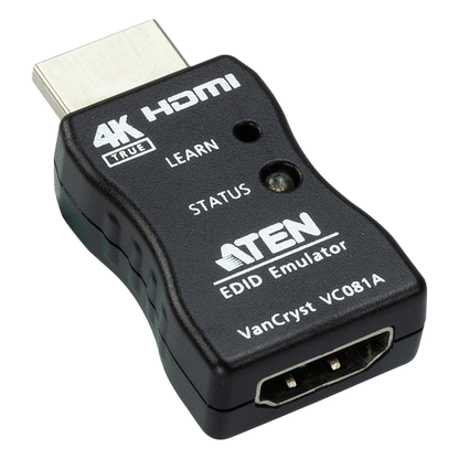 Adaptador de emulador de EDID | HDMI 4K real | Elimina problemas de comunicación debido a fallo de sincronización de datos EDID