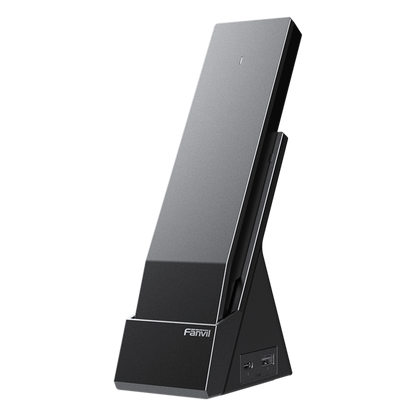 Teléfono IP Inalámbrico para Hotelería con Wi-Fi 6 Doble Banda, 6 Teclas DSS,Material Antibacterial