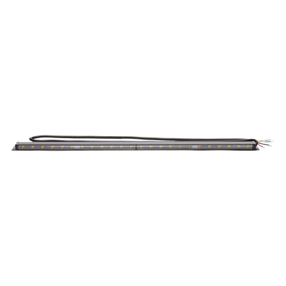 Barra Directora Led de Contorno de 24", 12 Vcc, Dual color, Ámbar/Claro