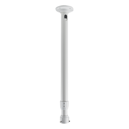Montaje de techo telescópico tipo tubo para PTZ Hikvision, largo 60 cm - 120 cm