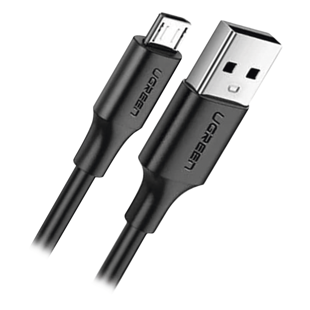 Cable USB-A a Micro USB | 1 Metro (3.28 Pies) | Tecnología de Carga Rápida Qualcomm / QC 3.0/2.0 | Recarga hasta 18W | Transmisión de Datos hasta