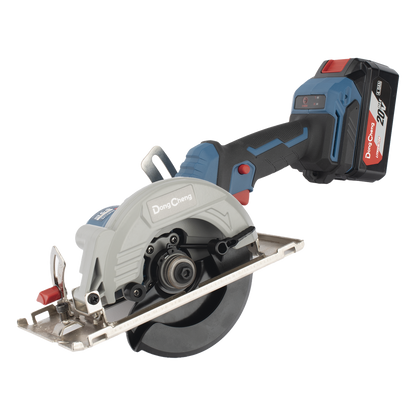Sierra circular Inalmbrica sin escobillas de 20V, Incluye una Batería de 4.0Ah y Cargador.