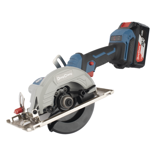 Sierra circular Inalmbrica sin escobillas de 20V, Incluye una Batería de 4.0Ah y Cargador.