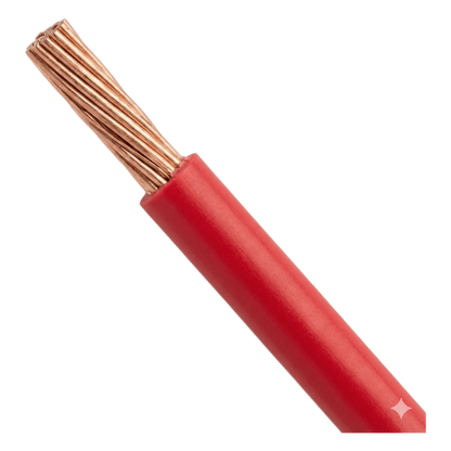 Cable THW-LS / Calibre 14 AWG / 19 Hilos / Color Rojo / Bobina 100 m (328 ft)