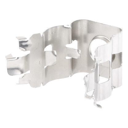 Sujetador de Presión para Cable Heliax de 7/8 Pulgadas. Paquete de 10 Piezas