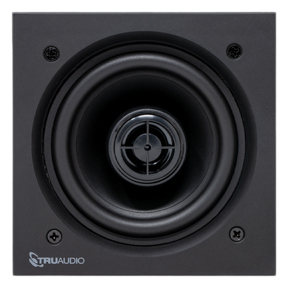 Altavoz de techo de 2 vias | woofer de 4in | Tweeter de 0.5in | 5-50 watts | 8 Ohms