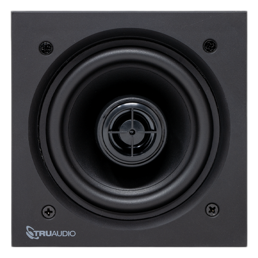 Altavoz de techo de 2 vias | woofer de 4in | Tweeter de 0.5in | 5-50 watts | 8 Ohms