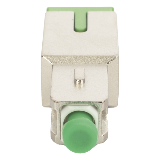 Atenuador Óptico Macho-Hembra con Conector SC/APC de 10 dB para Fibra Monomodo