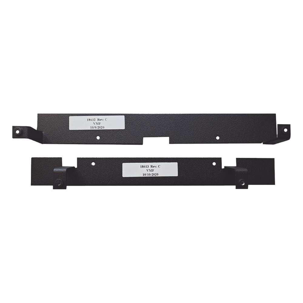Kit de montaje retroadaptable para anunciador de control de red NCA-2 en placa de revestimiento DP-DISP