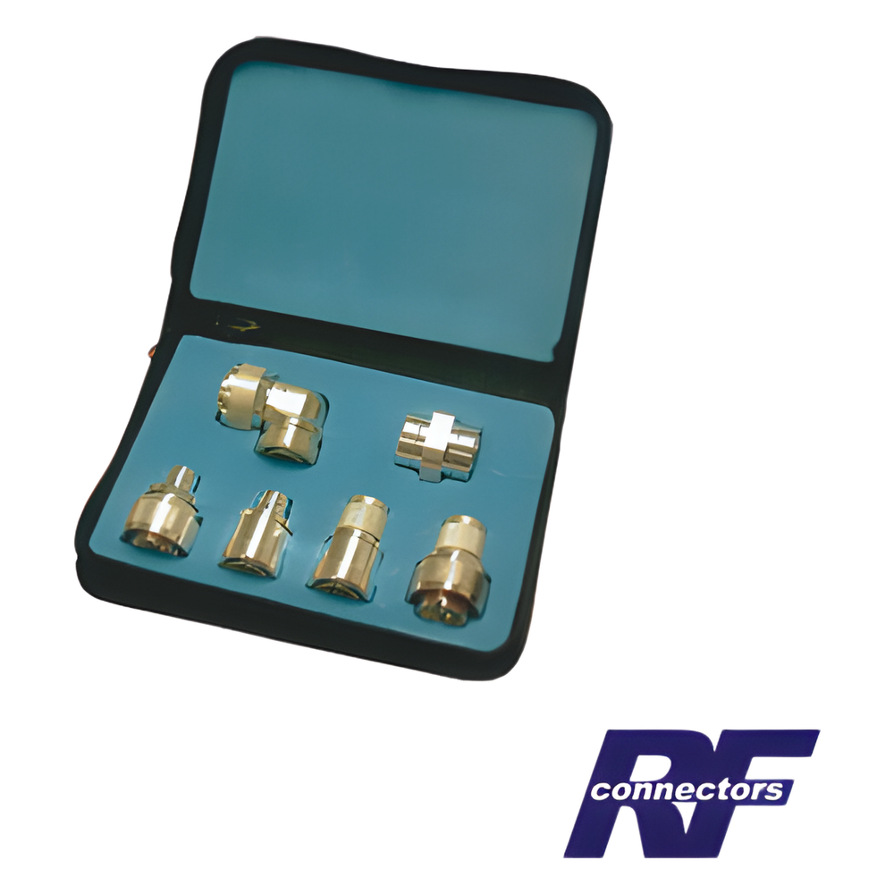 Kit completo de 6 Adaptadores 7-16 DIN